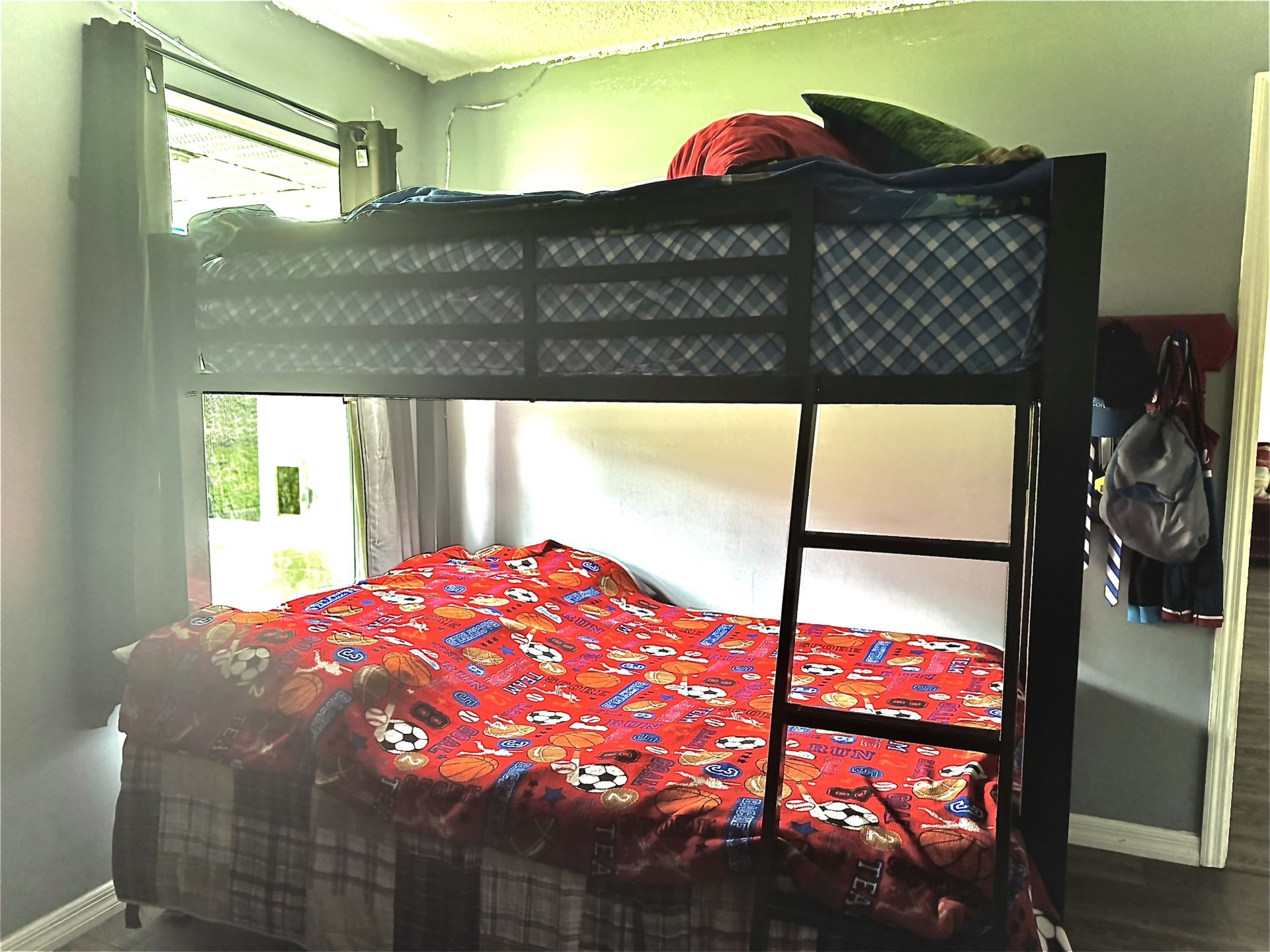 Bunk Bed and Dresser
