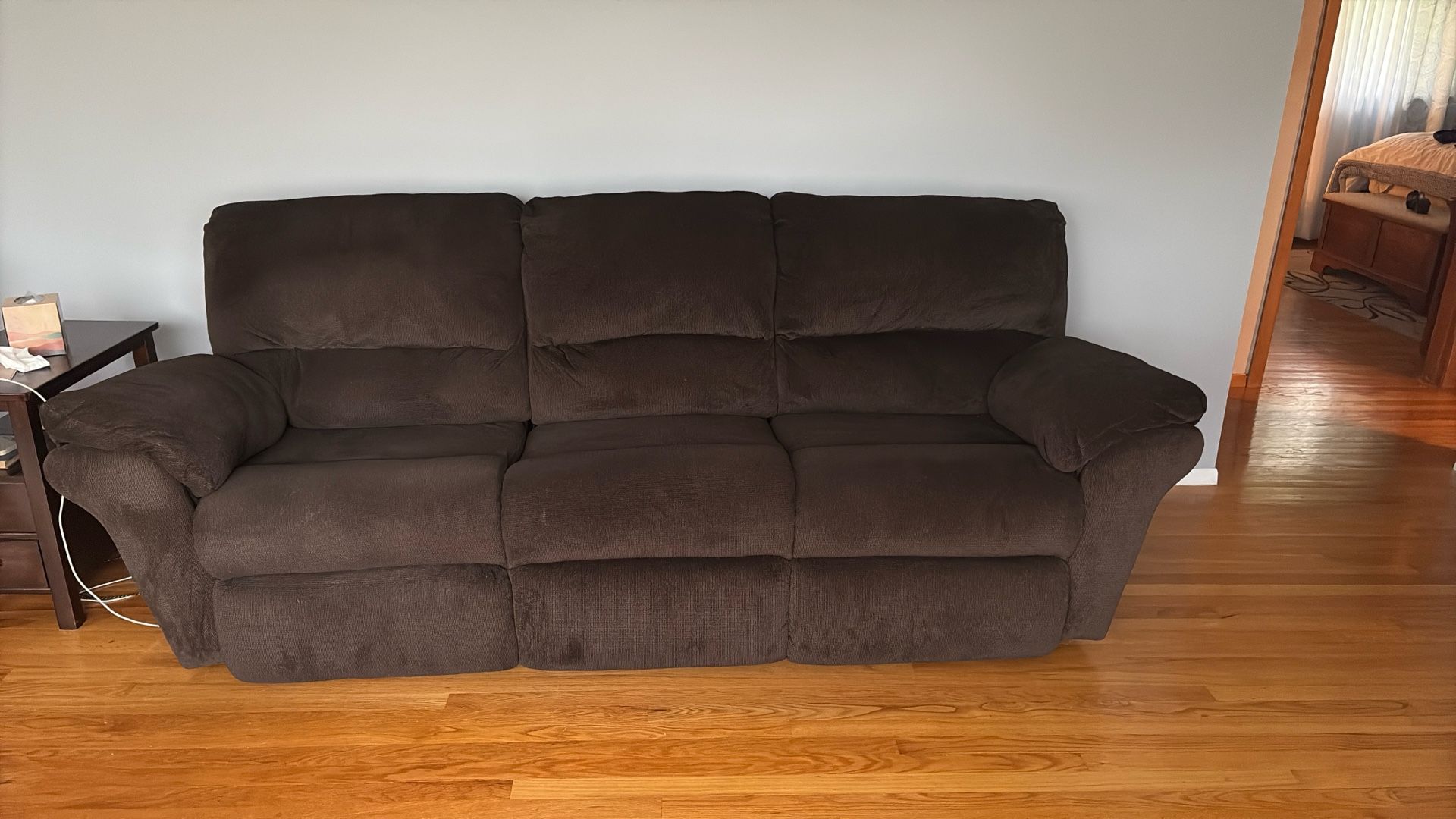 Brown Couch