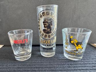 Random Shot Glasses