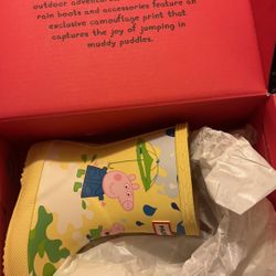 Hunter peppa outlet pig rain boots