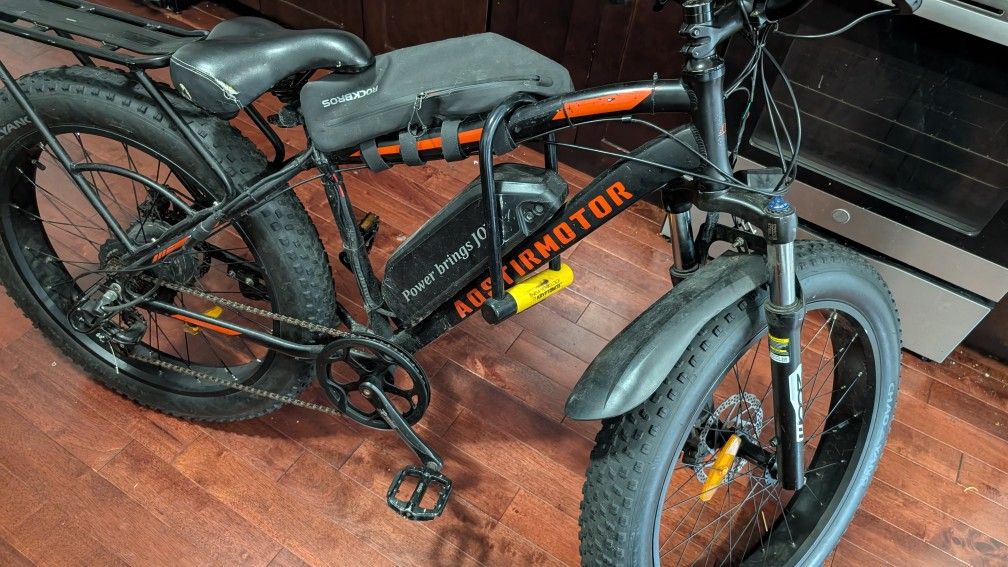 750w Electric Bike 26in Aostirmotor
