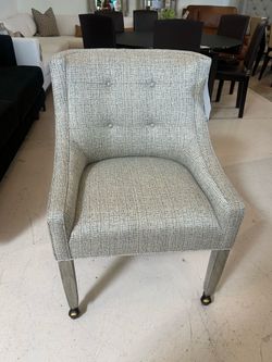 Jessica Charles Mac desk chair