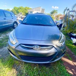 🚗 For Sale: 2015 Hyundai Accent – Clean Title – $4,500