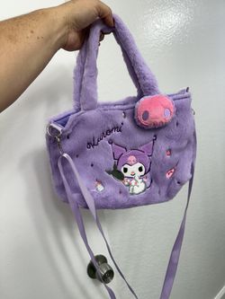 Bolsa De Kuromi Con Doble Agarradera 