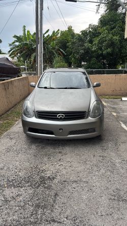 2006 Infiniti G35 sedan