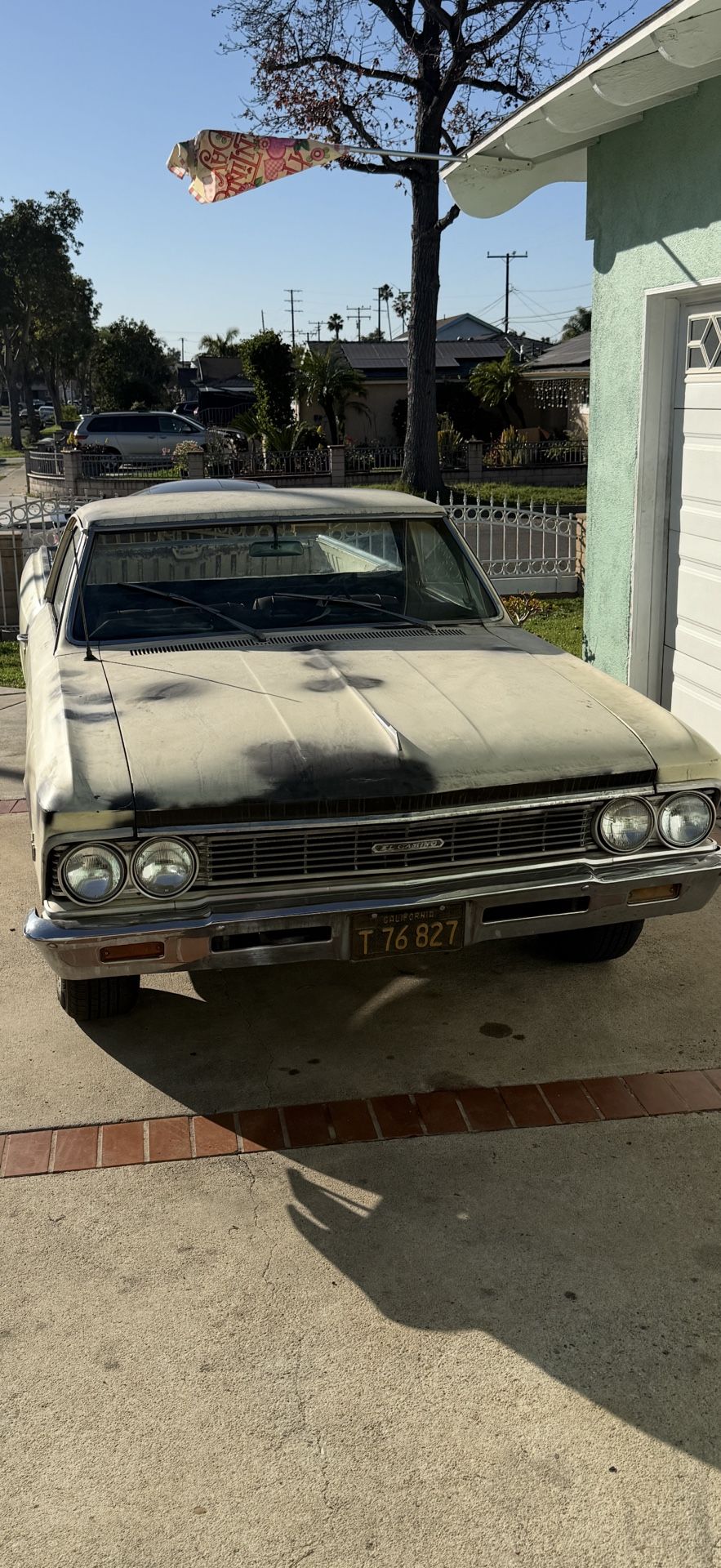 1966 Chevy El Camino Running Condition, Body Floors, No Rudy need ...