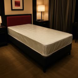 Twin Size Mattress 10 Inches Thick Also Available in Full, Queen, King New From Factory Twin Size Mattress Double Sided Of 10 InchSame Day Delivery 🚚