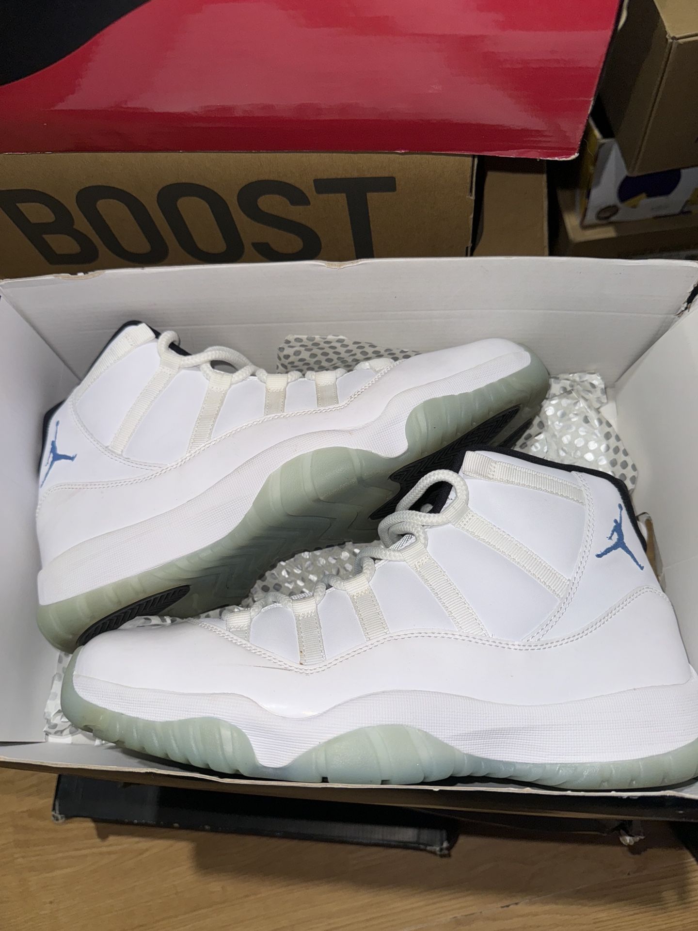 Legend Blue 11s