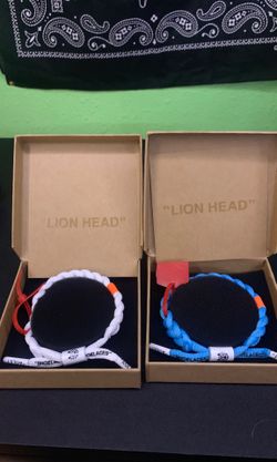 Off white x rastaclat bracelet special packaging