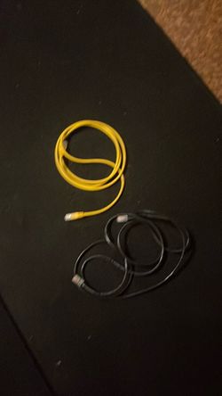 (2) Ethernet cables