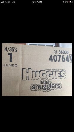 Huggies diapers