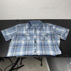 Kuhl Button Up Shirt Size XL 