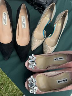 Heels. that  3. Repairs For 100.