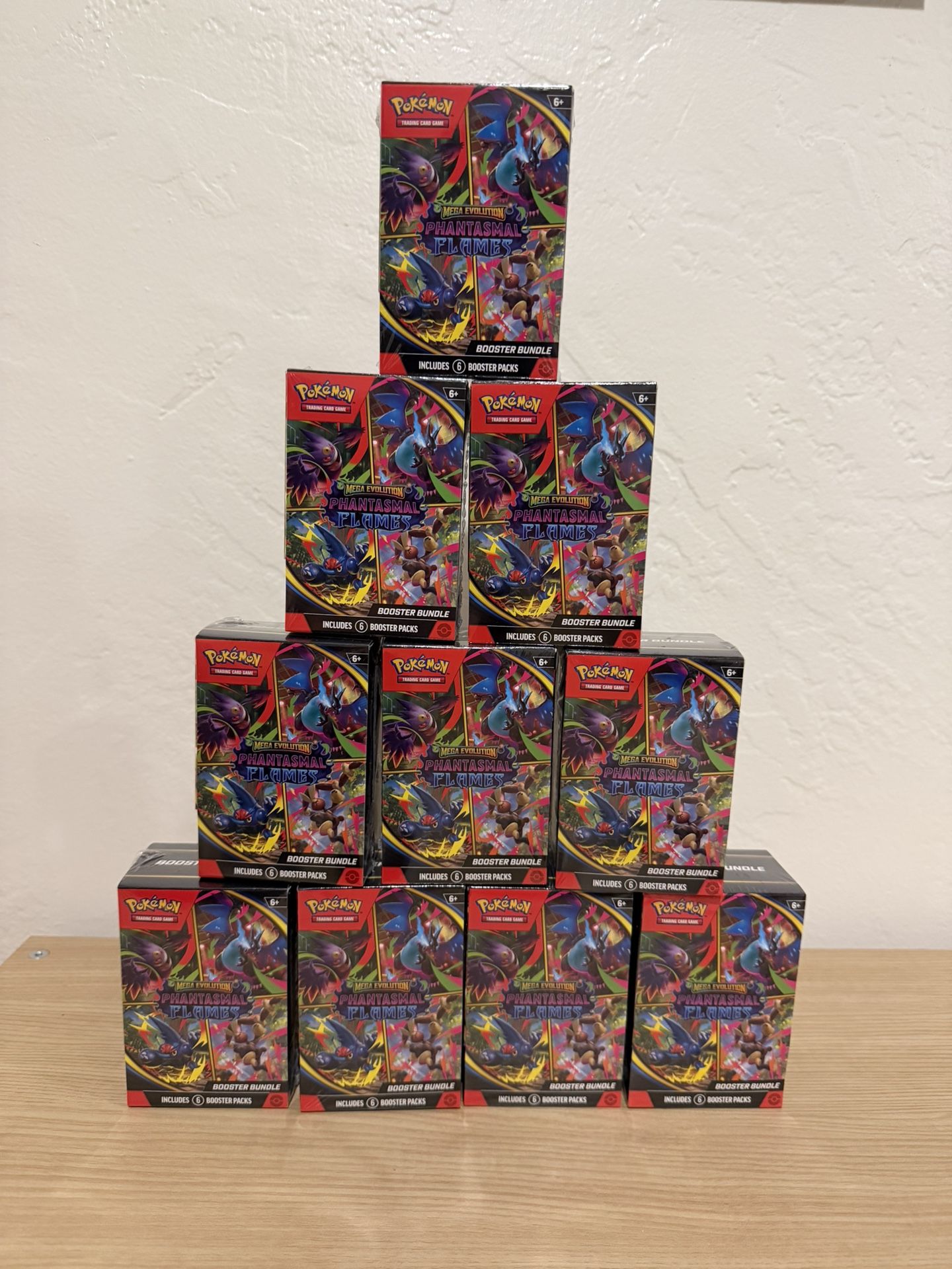 Pokemon Phantasmal Flames Booster Bundle Box