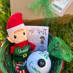 Elf Personalizado Con Nombre De Niño/a Navidas Christmas🎄🎁