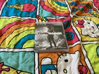 PlayStation 3 Tomb Raiders Video Game