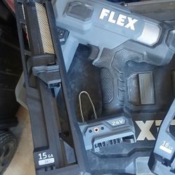 15g Angled Finish Nailer