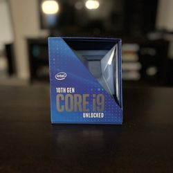 Intel I9-10900K Processor
