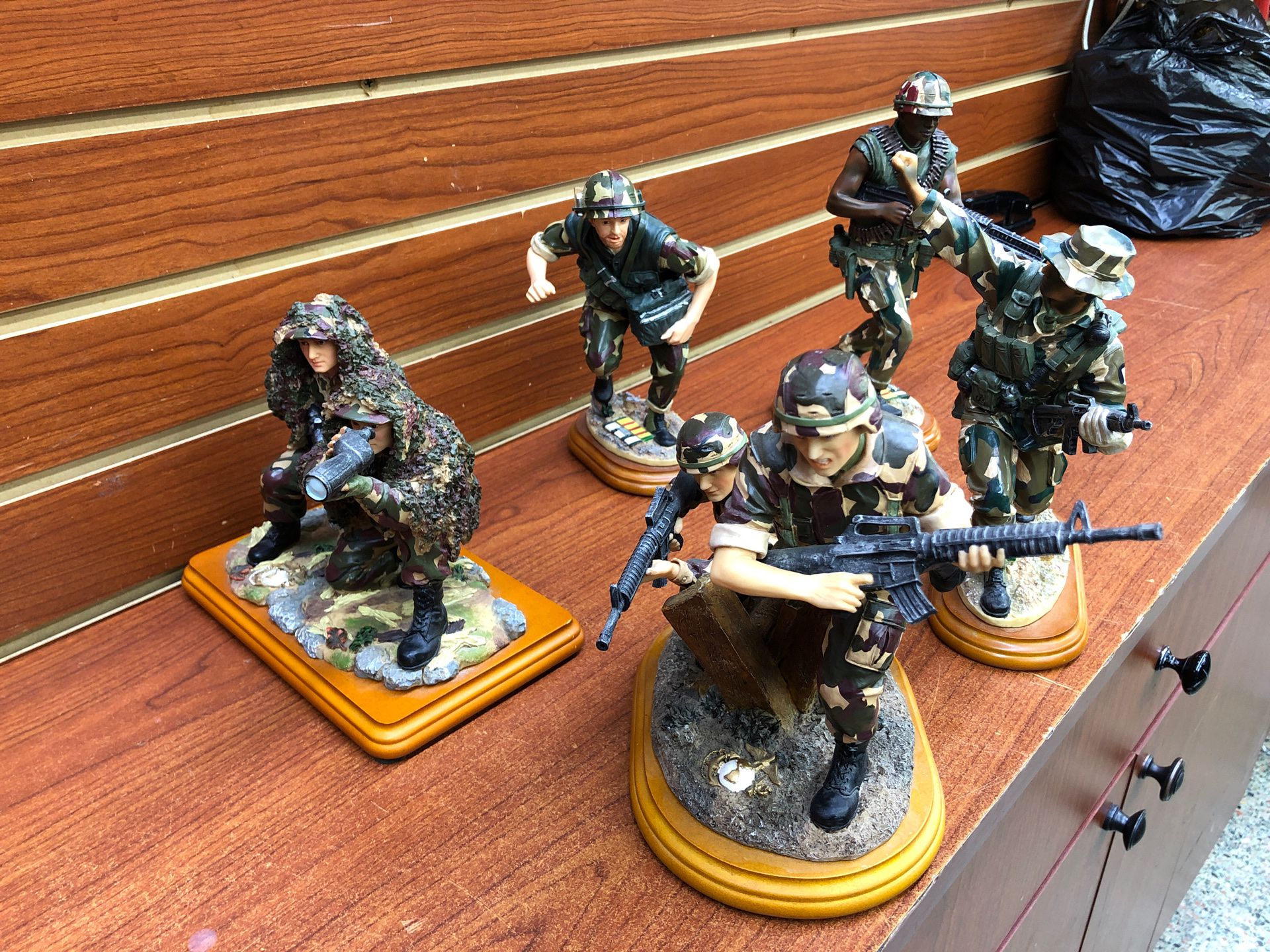 Military Figures collectible