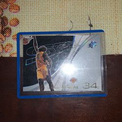 Shaquille O’neal Basketball Upper deck Card