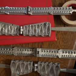 Fishing Weight Lead Molds 