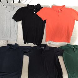 Boys Size 10/12 Polo Shirt Lot