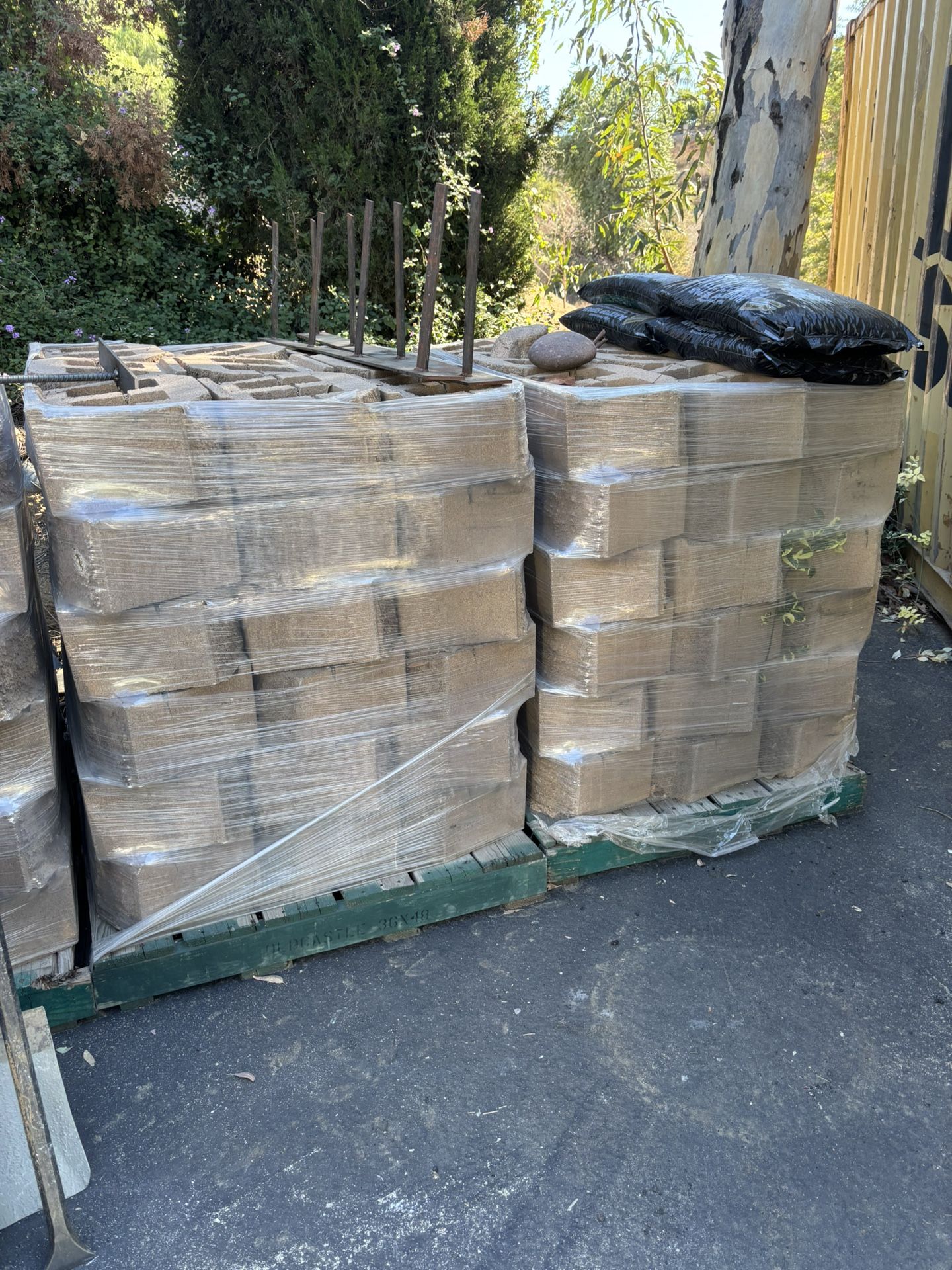 Concrete Retaining Wall Block