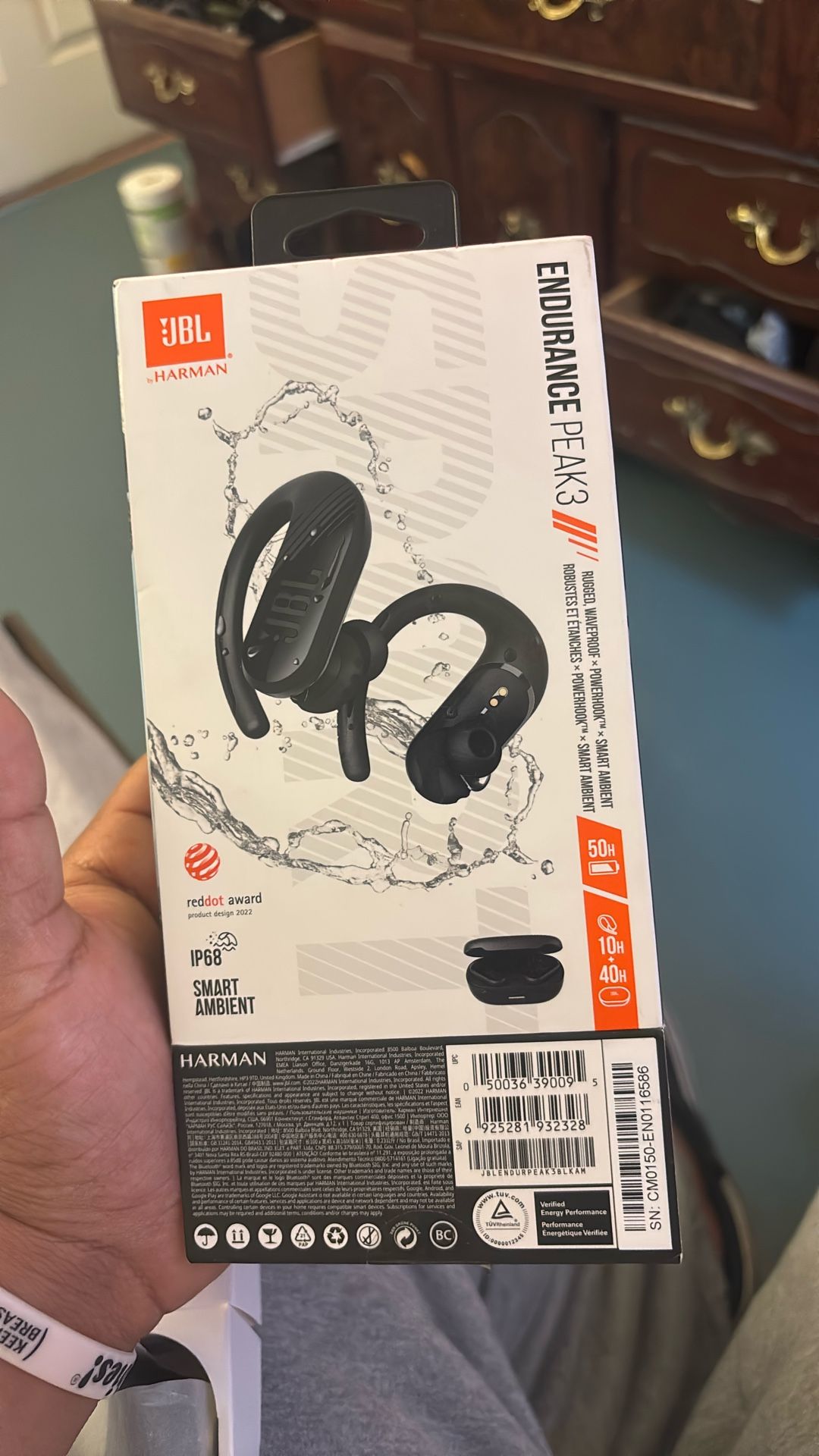 Jbl Endurance Peak 3