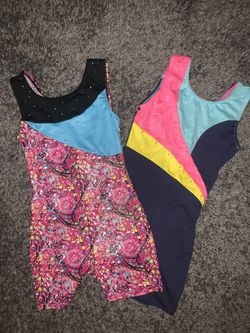 Gymnastics Leotards