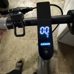 Ladped electric Scooter 