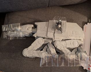 Mandalorian and Goku popcorn container atat at-at Walker start wars bucket AMC movie theater 2026 Father's Day present gift