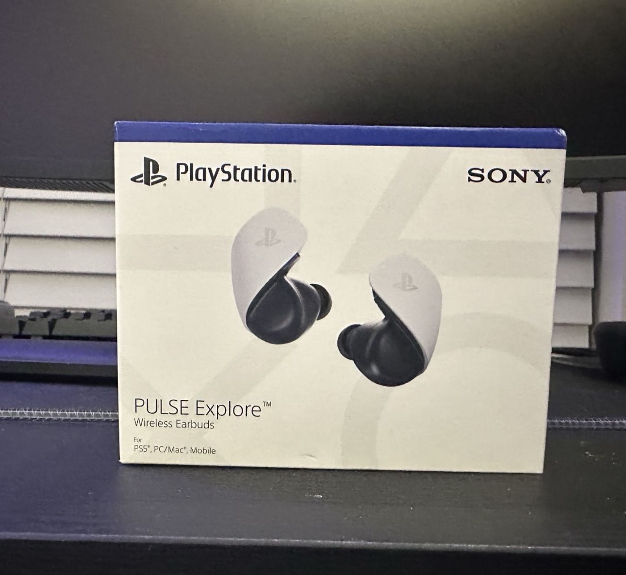 SONY PS5 Pulse Earbuds