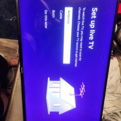 Phillips- Roku Flat Screen Tv