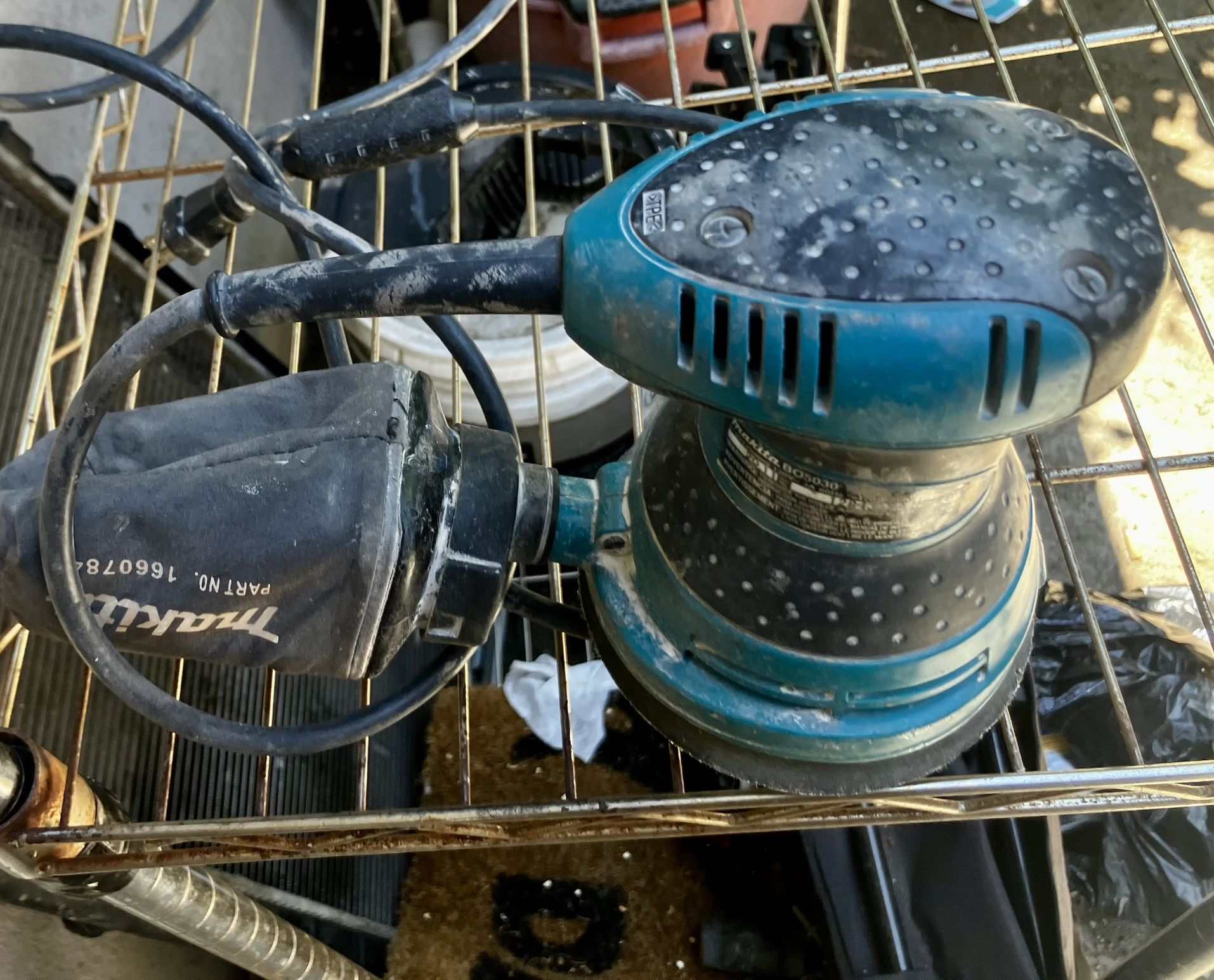 makita sander