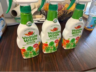 Veggie Wash Organic Fruit & Vegetable Wash, 16-Fluid Ounce