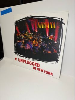 Nirvana mtv unplugged vinyl