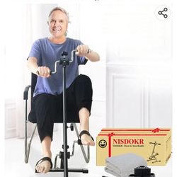 Pedal Exerciser Bike, With Gift & Monitor.