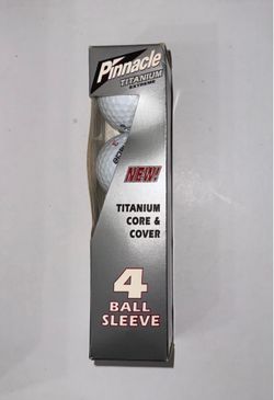 Pinnacle Titanium Extreme Golf Balls