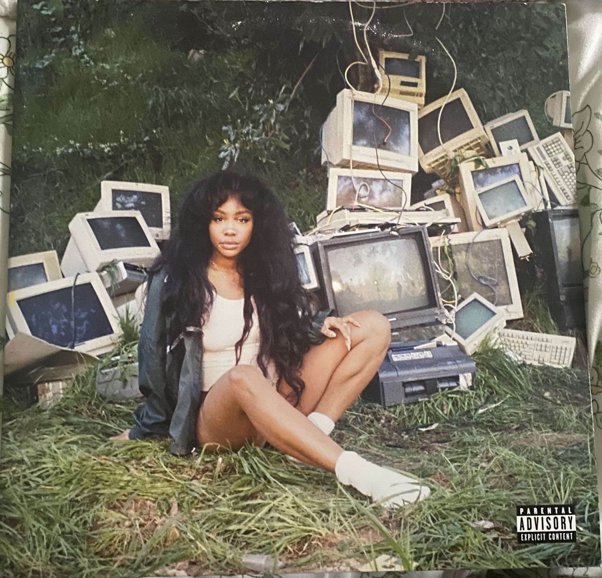 SZA-Ctrl Vinyl Limited Edition (used)