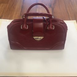 Louis Vuitton Epi Segur Handbag