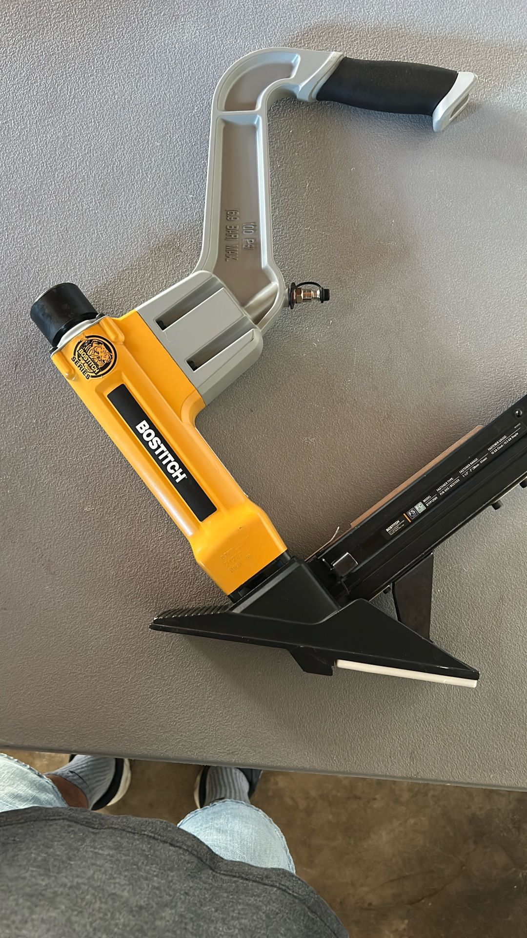 Bostitich Floors Nailer