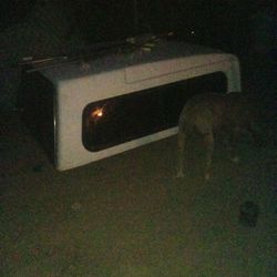 Truck Cover Off Of A 01 S10 chevrolet Good Condition 