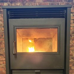 Avalon Camano AGP PS Pellet Stove
