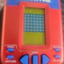 Milton Bradley Connect Four Electronic Hand-Held Game