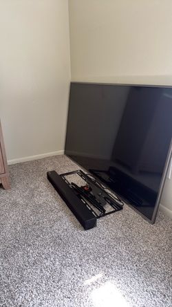 Used Sharp tv. 65”
