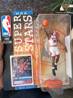 Mj vintage new in box toy and card