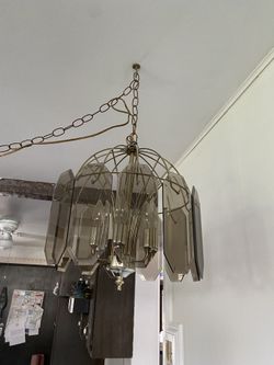 Light Chandelier As Is.. Make A Offer
