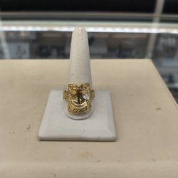 10k Gold Rings 8.8 Grams Size 13 Layway Available 10% Down If You Interested Please Make Sure You Ask For Maribel Thank You 