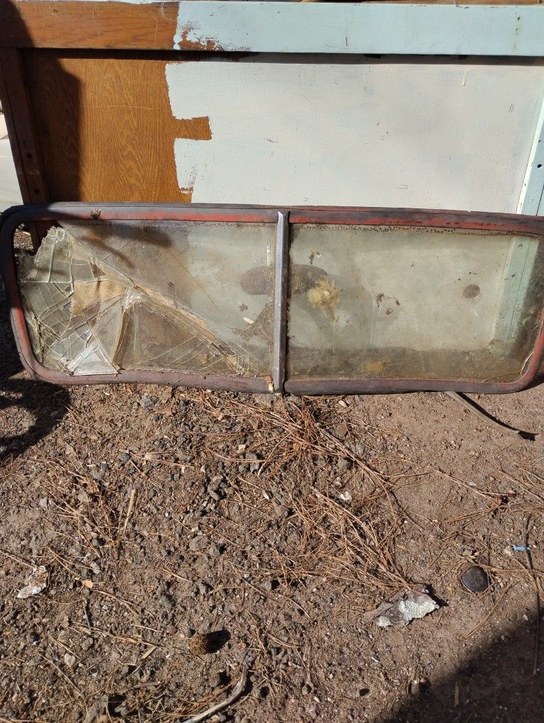 Windshield For A 1941 Chevy Truck