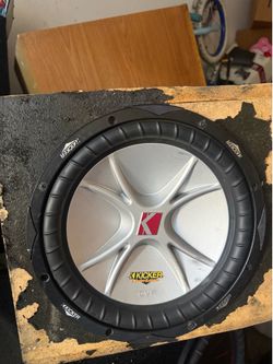 12” kicker sub